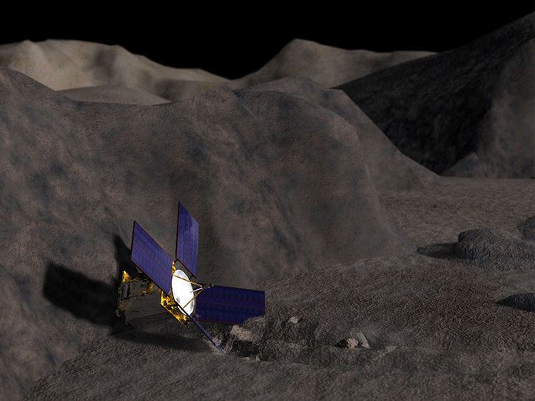 NEAR Shoemaker NEARShoemaker after Landing on the Asteroid Eros Time and Navigation
