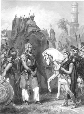 Nearchus Episode 4A Nearchus and Alexander in India The History of