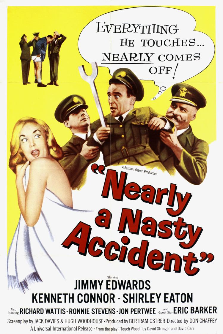Nearly a Nasty Accident wwwgstaticcomtvthumbmovieposters47358p47358