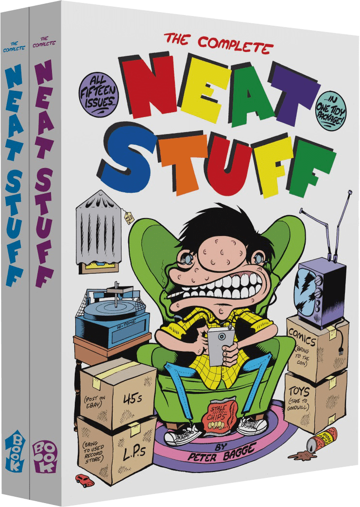 Neat Stuff Artists Peter Bagge The Complete Neat Stuff