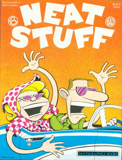 Neat Stuff Peter Bagge39s Hate and other Neat Stuff