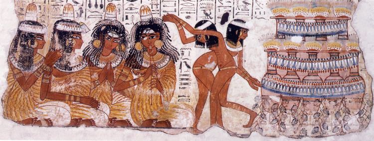 Nebamun FileNebamun tomb fresco dancers and musicianspng Wikimedia Commons