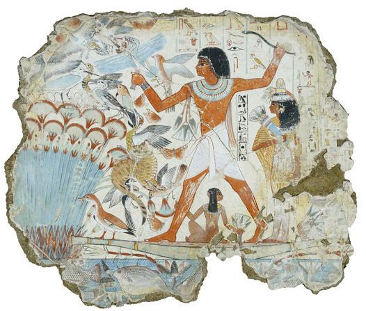 Nebamun Paintings from the Tombchapel of Nebamun article Khan Academy