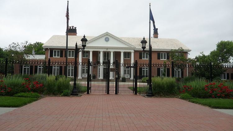 Nebraska Governor's Mansion
