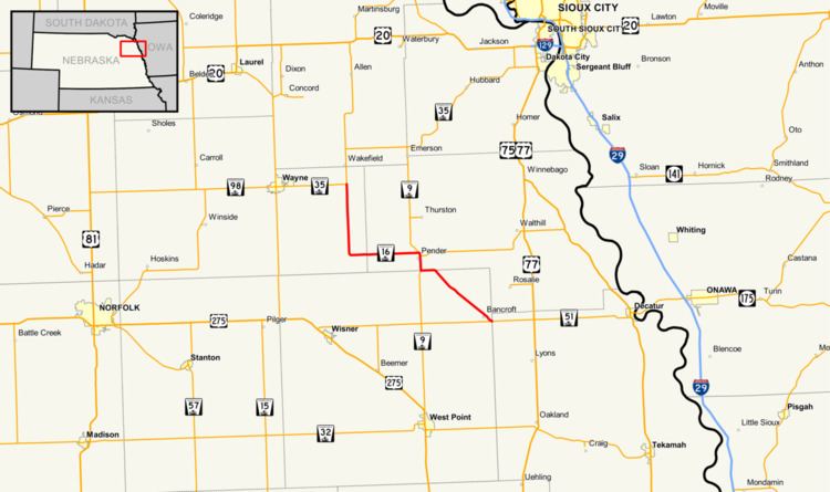 Nebraska Highway 16
