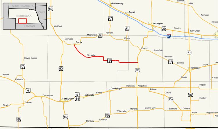 Nebraska Highway 18