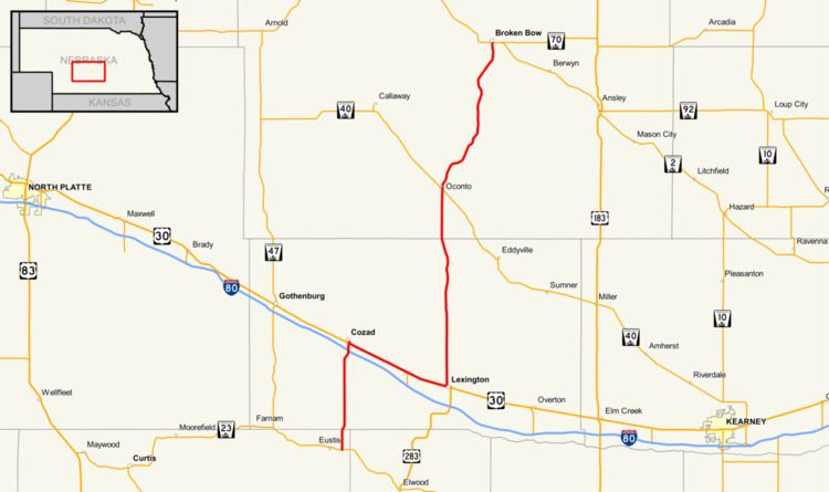 Nebraska Highway 21