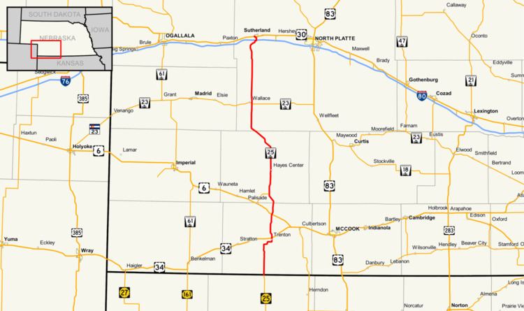 Nebraska Highway 25