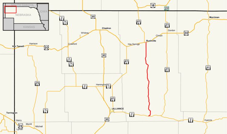 Nebraska Highway 250