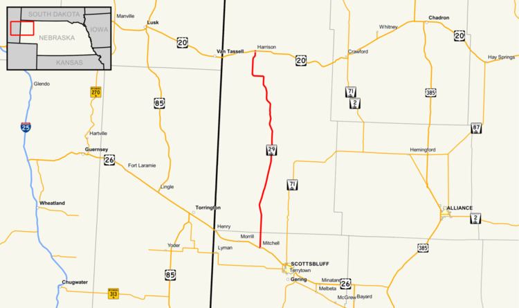 Nebraska Highway 29