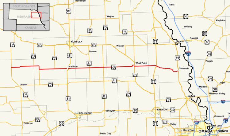 Nebraska Highway 32