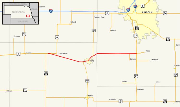 Nebraska Highway 33