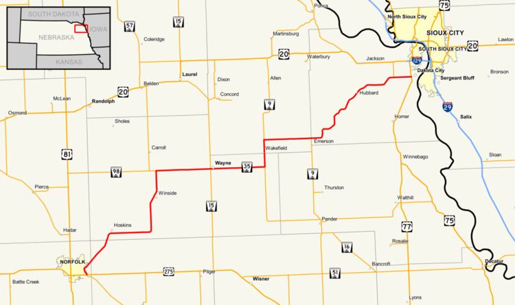Nebraska Highway 35