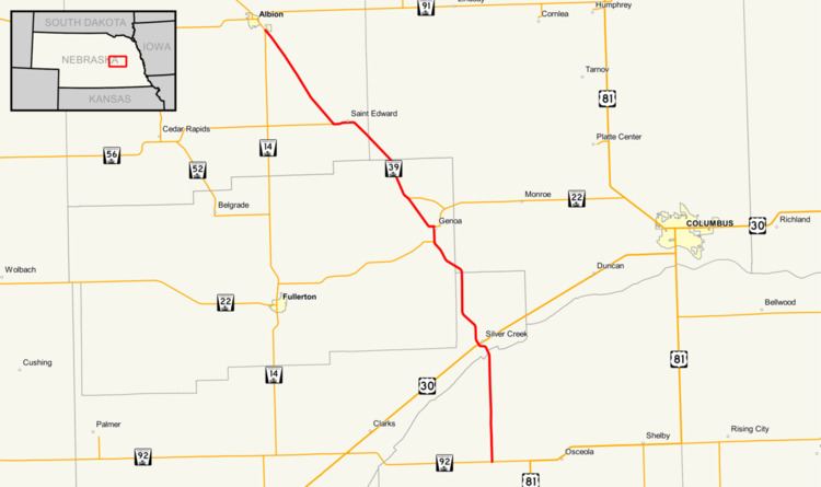 Nebraska Highway 39