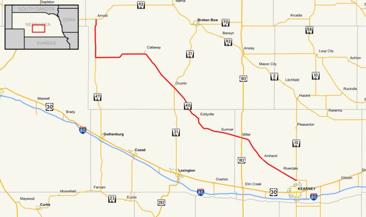 Nebraska Highway 40