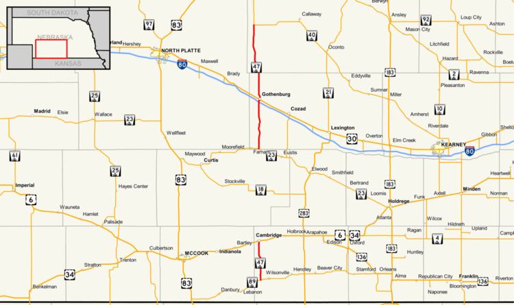 Nebraska Highway 47