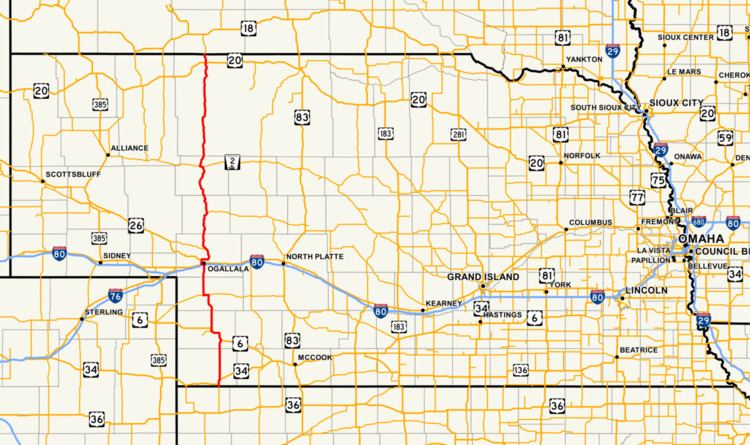 Nebraska Highway 61