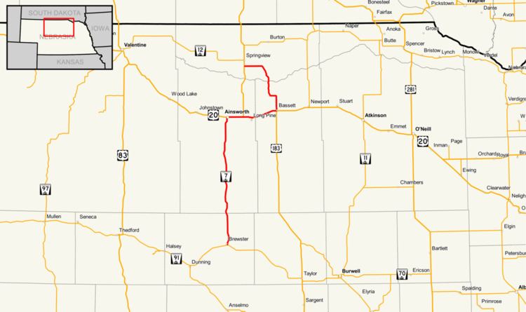 Nebraska Highway 7