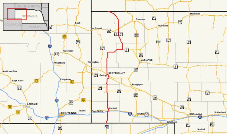 Nebraska Highway 71