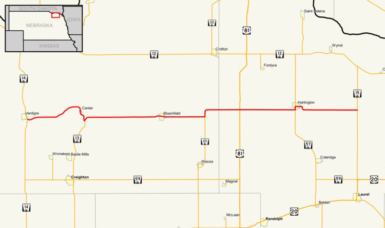 Nebraska Highway 84