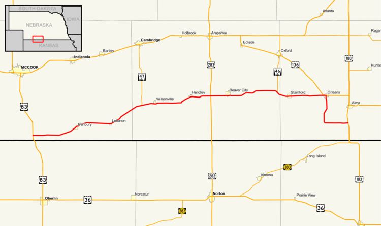 Nebraska Highway 89