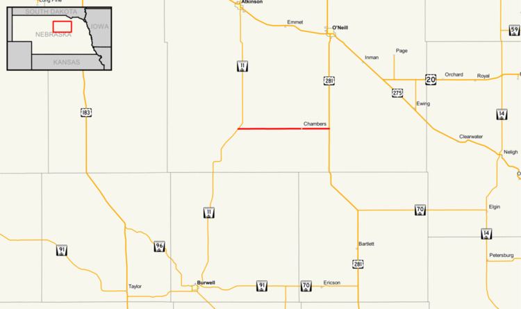 Nebraska Highway 95
