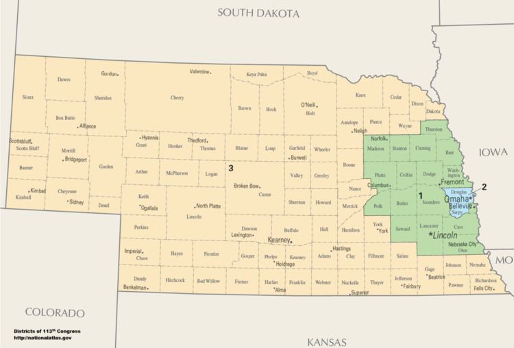 Nebraska's congressional districts