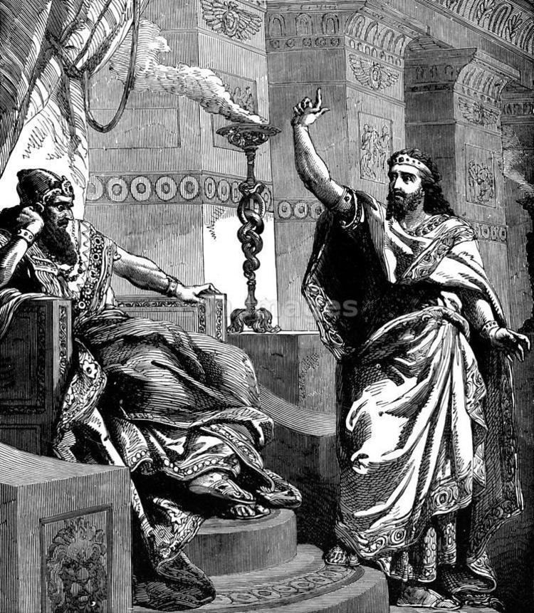 Nebuchadnezzar II Eon Images Daniel interprets dream of Nebuchadnezzar II