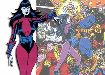 Nebula (comics) Nebula Marvel Universe Wiki The definitive online source for