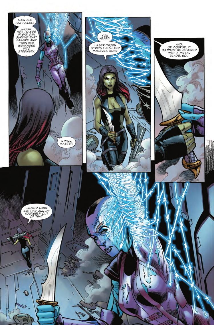 Nebula (comics) ReviewThe comic book prelude to Guardians of the Galaxy the movie