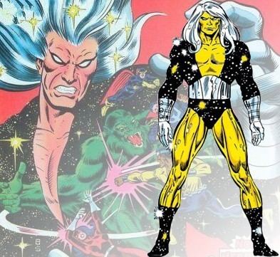 Nebulon (comics) Nebulon the Celestial Man Marvel Universe Wiki The definitive