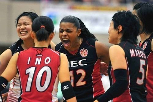 NEC Red Rockets WorldofVolley JPN W Victory for NEC Red Rockets