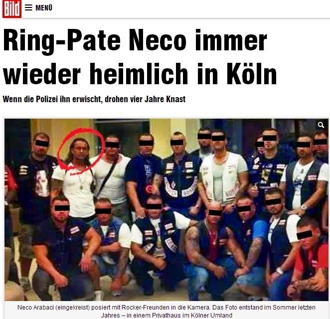 Necati Arabaci was seen in the ARD-magazine “Report München”