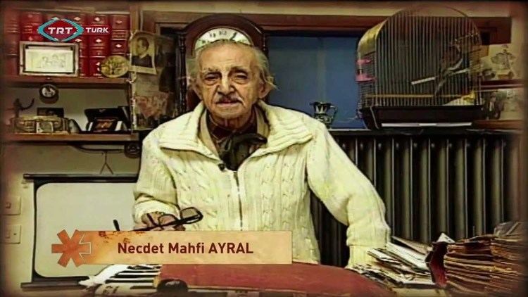 Necdet Mahfi Ayral TRT TRK Notlar Necdet Mahfi AYRAL YouTube