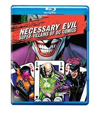 Necessary Evil: Super-Villains of DC Comics Amazoncom Necessary Evil SuperVillains of DC Comics Bluray