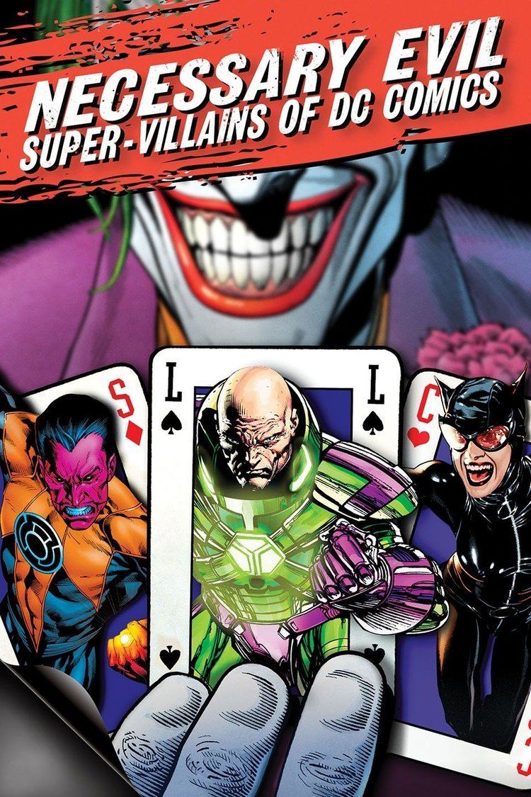 Necessary Evil: Super-Villains of DC Comics wwwgstaticcomtvthumbmovieposters10237150p10