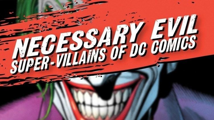 Necessary Evil: Super-Villains of DC Comics Necessary Evil SuperVillains of DC Comics Trailer Legendado em