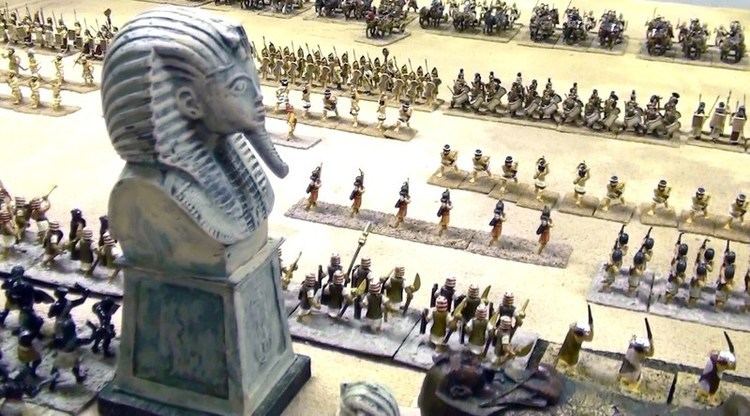 Necho II Warlord Games Forums View topic Necho II pharaoh of Egypt battle