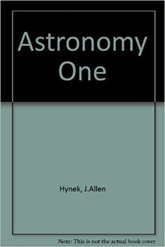 Necia H. Apfel Astronomy One J Allen Hynek Necia H Apfel 9780805347494 Amazon