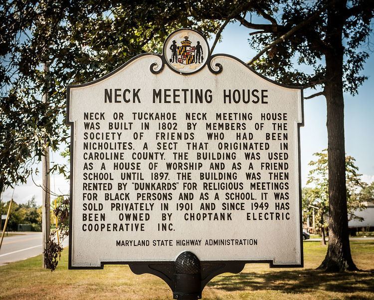 Neck Meetinghouse and Yard