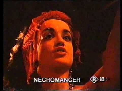 Necromancer (1988 film) Necromancer 1988 VHS Trailer YouTube