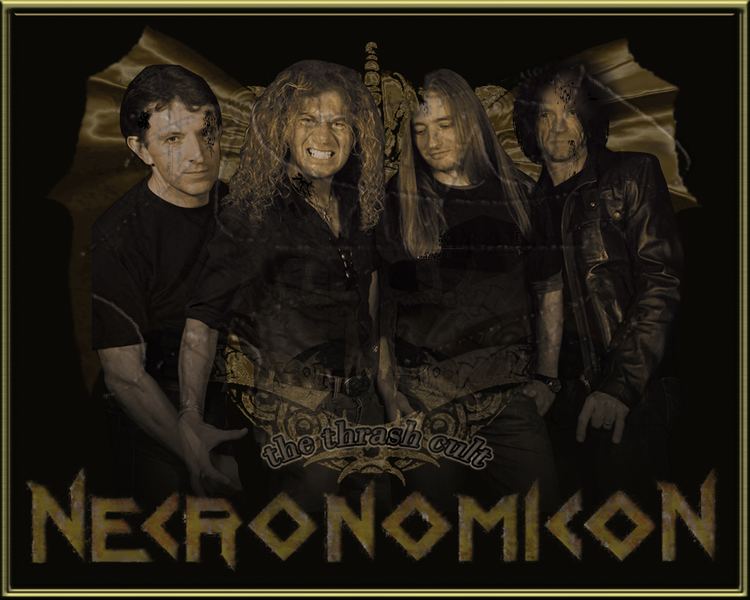 Necronomicon (band) NECRONOMICON Eng Queens of Steel