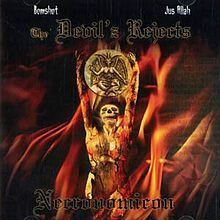 Necronomicon (The Devil'z Rejects album) httpsuploadwikimediaorgwikipediaenthumb1