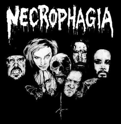 Necrophagia NECROPHAGIA Complete ReRecording Of WhiteWorm Cathedral Dead