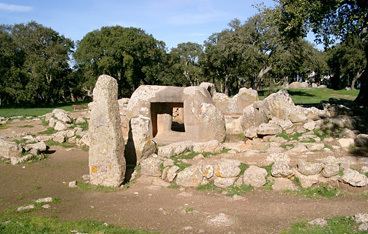 Necropolis of Pranu Mutteddu Sardegna Cultura Luoghi della cultura Monumenti
