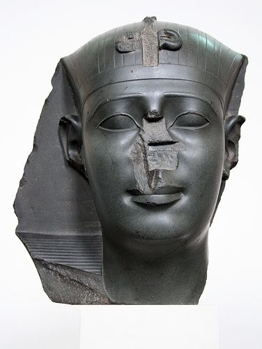 Nectanebo I Egypt 30th Dynasty head of a King Nectanebo I Flickr