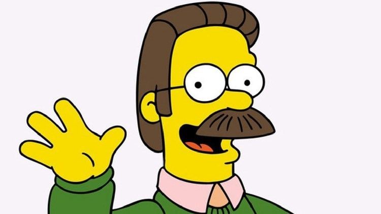 Ned Flanders There Is a Ned FlandersThemed Metal Band IGN