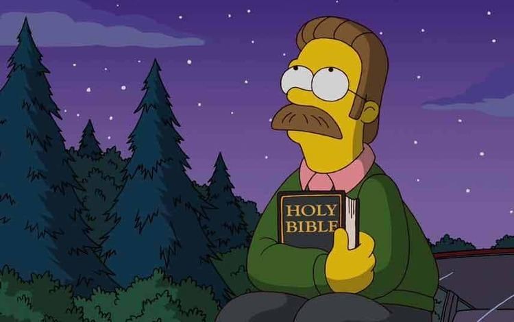 Ned Flanders Ned Flanders his best quotes Telegraph