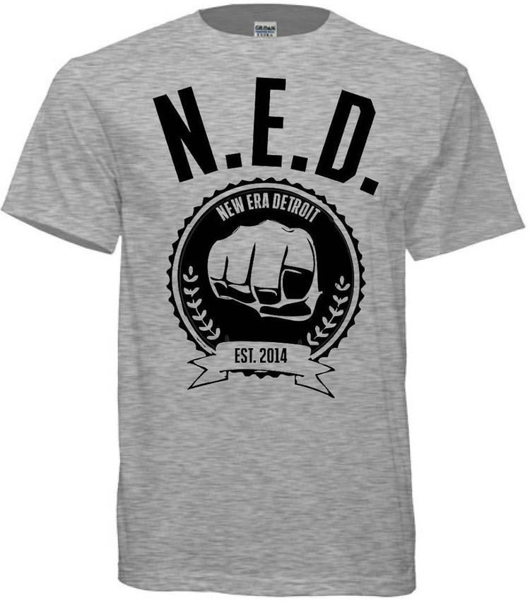 Ned Grey NED Grey TShirt NED