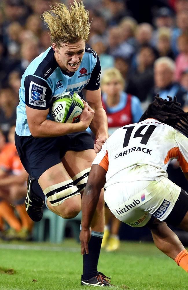 Ned Hanigan Super Rugby Ned Hanigan carving out Waratahs career after paying